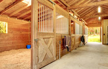 Woolaston Common stable construction leads